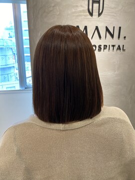 アマニ ヘアー ホスピタル(AMANI. HAIR HOSPITAL) インナーカラー★ベビーオレンジ
