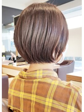 フロア(FLOOR) #ミニボブ#白髪ぼかし#金沢文庫FLOOR八木