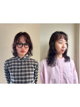 <新潟>デザイン性の高いパーマはORe'Sにお任せ◇髪への負担を最小限にし,自然で柔らかい仕上がりを叶えます