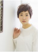 ＊　ハイトーンショート　/  刈り上げショート　＊