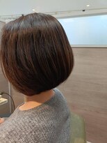 アバーブ ザ ビューティー アイランド(Above the beauty island -oizumi gakuen-)&nbsp;20代30代40代50代◎丸みボブ/ベージュ/アイリスカラー
