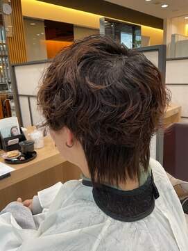 ヘアースタジオ ピース(Hair Studio PEACE) 弱酸性パーマ