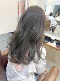 オリーブグレージュ艶髪メルティカラー赤み消しカラー【横浜】k