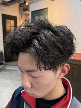 アミーゴ(AMIGO) ツイスパ×ピンパーマ