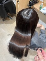 アンフィ 東京(Amphi)&nbsp;柔らか艶ブラウン♪