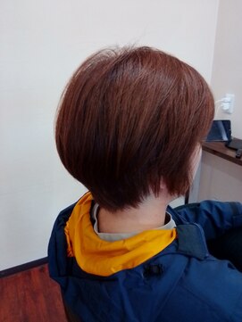 バンビ 本渡店(Bambi) ショートボブ