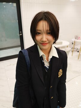 ゼスト ジグ(ZEST ZIGU) 軽めレイヤー/レイヤーショート/ショートヘア/吉祥寺