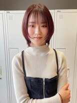 バランス ハレまち通り岡山駅前店(balance.)&nbsp;春カラーx顔まわりレイヤーx髪質改善