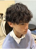 シャドウパーマスパイラルパーマツイストパーマウルフカット