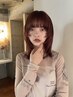 【石川元限定】カット＋透明感カラー￥15400→￥13860
