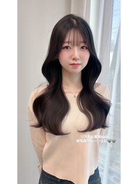 リッカ(LICCA) 〔LICCA AMANE〕リアルお客様hair 可愛い顔まわり