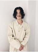 =メンズボブ/スパイキーショート/フェザーパーマ／MEN’S HAIR