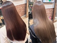 【ナチュラルで美しい髪を】髪質改善で、自然なツヤとまとまりを手に入れませんか？