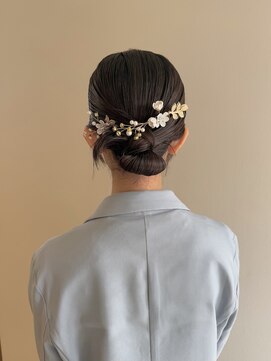 ポート(PORT) タイトシニョンアレンジ