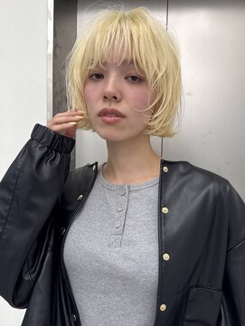 ビューナゴヤ 名駅(VIEW NAGOYA) 前髪カタログ/イメチェンスタイル／ウェーブパーマ/こなれミディ