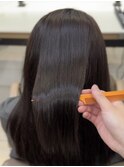 髪質改善ストレート
