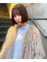表参道/ミルボン/ブリーチ/インナー/韓国/髪質改善._.