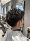 エアー(AIR)の写真/メンズパーマでカッコよさをUP！再現性の高いパーマスタイルで忙しい朝も簡単にキマるスタイルを実現！