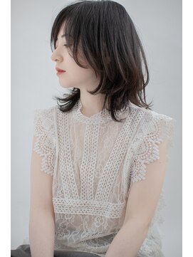 チャンプ 小阪店(Champ) 【Champ小阪】切りっぱなしに飽きたら◎レイヤーミディ