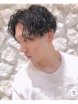 ヘアサロン エフ 渋谷(F) #メンズパーマ#メンズカット#波巻き＃ツイスパ