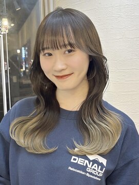 アプリ 南浦和(appri) [グラデーションカラー　ミルクティー]レイヤー 南浦和/浦和10