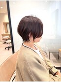 ミニウルフナチュラルくびれショート
