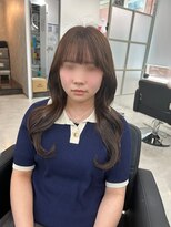 マーシュ 梅田(marshu)&nbsp;layer cut/olive beige♪