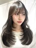 カット￥5000#レイヤーカット#上野【ミディアム～ロングヘア】ショート不可