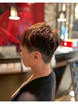 アース 千葉店(HAIR&MAKE EARTH) レディースベリーショート