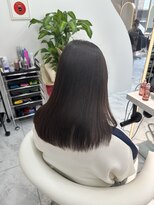 ロンドルピナス 小倉(Lond Lupinus) 縮毛矯正・ストレート/くびれヘア/ハイライトカラー