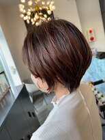 アース 志木店(HAIR & MAKE EARTH)&nbsp;エアリーショートボブ