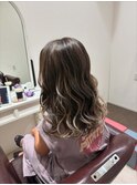 【バレイヤージュ】