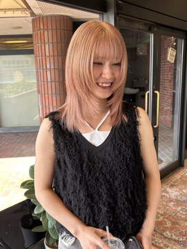 ギルド(Guild) 夏のピンクベージュ