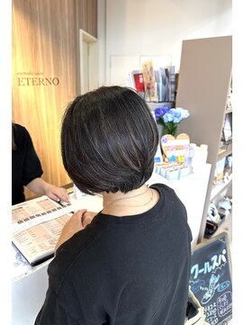 クアトロ 宇都宮本店(QUATRO) ショートボブ