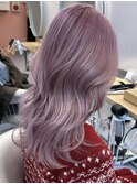 牧ピンクラベンダーピンクシルバー