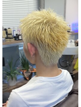 バタクラン(BATACLAN) スパイキーショート/ブリーチ/メンズカット/メンズ/メンズサロン