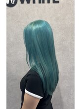 透明感◎ ターコイズ系カラー