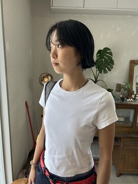 ヘアー バトン(hair vaton) ミニボブ