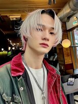 ネハス ナガオカ(nehus.nagaoka)&nbsp;ブリーチ//スペインカール/韓国マッシュ/スパイキーショート