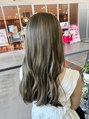 エイム ヘアメイク 横川店(eim HAIR MAKE) 髪質改善カラーで艶髪目指します!