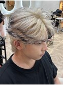 名古屋/メンズカット/メンズパーマ/眉毛/ツフェザーショート