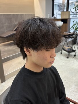 スタンド 博多(STAND) シャドウパーマ