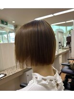 美容室 アズール(A ZOOR)&nbsp;切りっぱなしボブショート