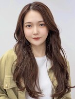 アグ ヘアー パルム 港店(Agu hair palm) 《CODE.LINE》グロッシーエアリーロング