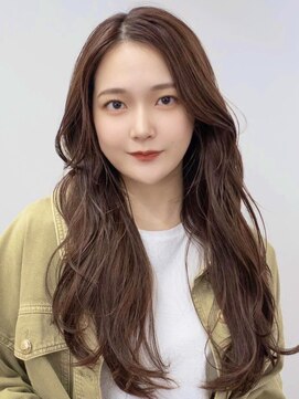 アグ ヘアー パルム 港店(Agu hair palm) 《CODE.LINE》グロッシーエアリーロング