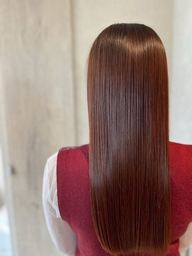 プレミアム髪質改善カラートリプルヘアエステ