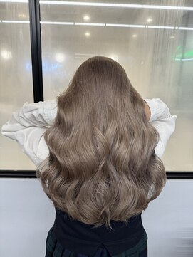 エヴァン(HEVIN) 橋口限定　☆ミルクティーグレージュ☆フルブリーチ2