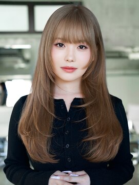 エインアンリー 明治神宮前(AIN.ANLY.) ☆ナチュラルカールエアリーカールくせ毛風カールワンカール小顔