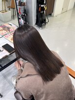 フォルテ 島田店 冬のダメージ対策に◎パールプラチナ