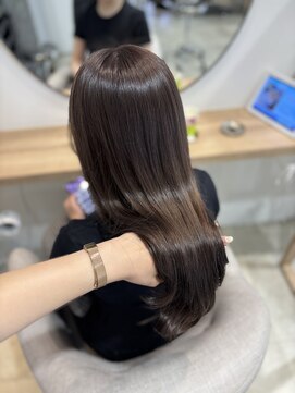 ミズチャーム(Ms.CHARM) 柔らかマロベージュ